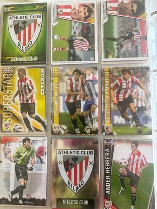 Lote cromos Athletic Club Fernando Llorente