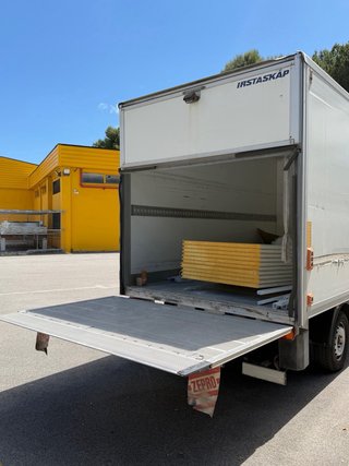 Renault Master 2014 Plataforma
