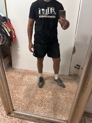 Camiseta Rammstein Hombre Negra