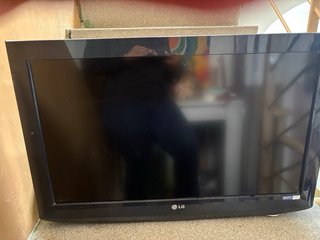 Televisión LG Negra