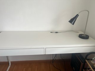 Escritorio Ikea Micke Blanco