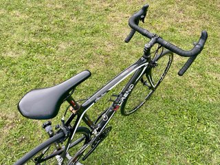 Bici carretera carboni Moreno T 52-54