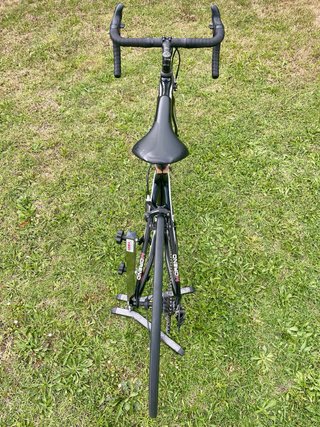 Bici carretera carboni Moreno T 52-54