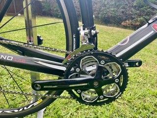 Bici carretera carboni Moreno T 52-54