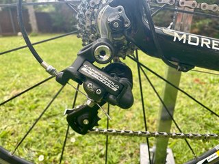 Bici carretera carboni Moreno T 52-54