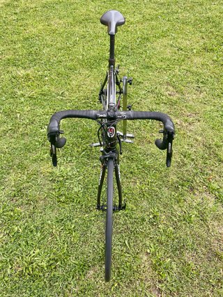 Bici carretera carboni Moreno T 52-54
