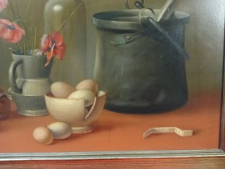 Olio su tavola Proferio Grossi 1973