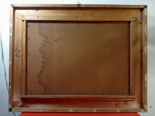 Olio su tavola Proferio Grossi 1973