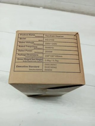 Vaporizador para ropa