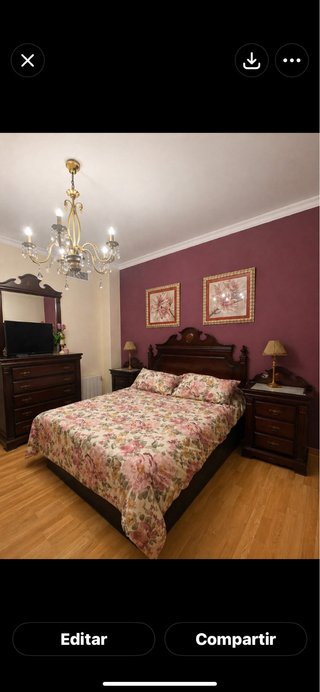 Dormitorio de Matrimonio Completo