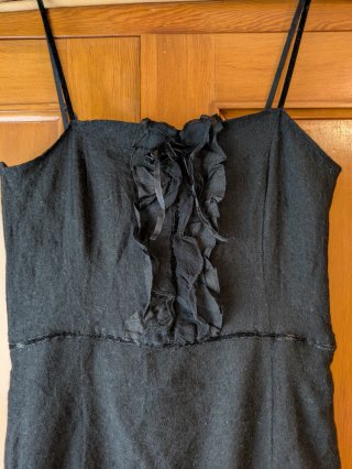 Vestito nero Zara