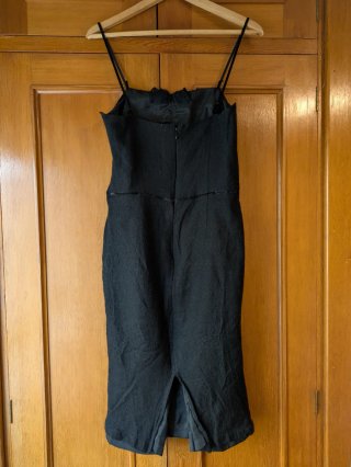 Vestito nero Zara