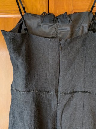 Vestito nero Zara