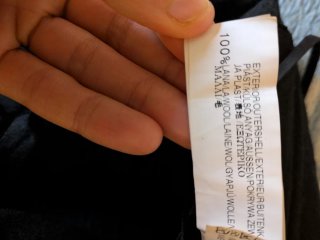 Vestito nero Zara