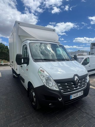 RENAULT MASTER 3.5 FURGON PAQUETERO