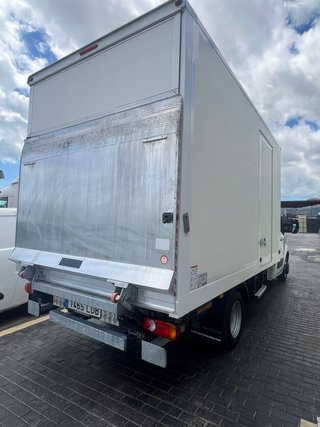 RENAULT MASTER 3.5 FURGON PAQUETERO