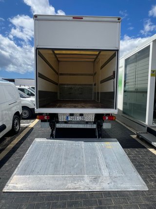 RENAULT MASTER 3.5 FURGON PAQUETERO