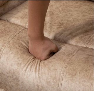 Sillón Relax Reclinable Manual Tapiz