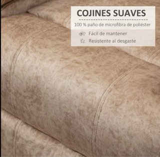 Sillón Relax Reclinable Manual Tapiz