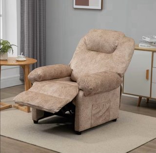 Sillón Relax Reclinable Manual Tapiz