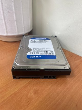Disco Duro Western Blue 2TB -NO-