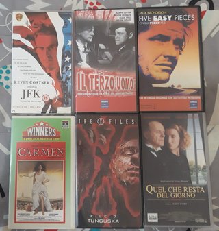 Film Originali In VHS Lotto 1 - 30 Pz