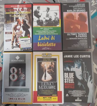 Film Originali In VHS Lotto 1 - 30 Pz