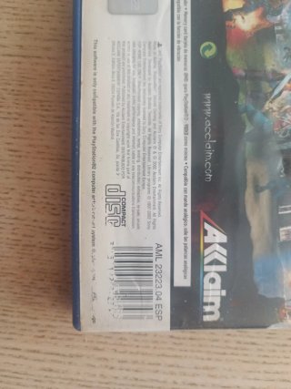 Shadow Man 2: Second Coming PS2 PAL 🇪🇸 Completo