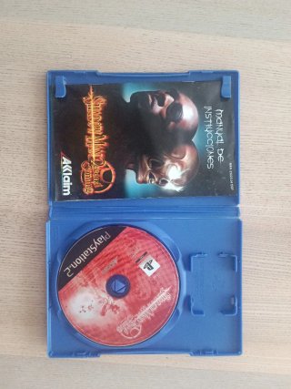 Shadow Man 2: Second Coming PS2 PAL 🇪🇸 Completo