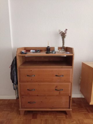 Mueble auxiliar de madera NO SE HACEN ENVÍOS!!!