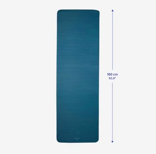 Esterilla Pilates Confort Azul Decathlon