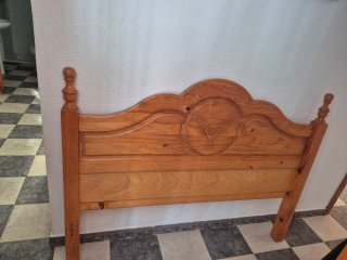 Cabeceros de madera provenzal (4