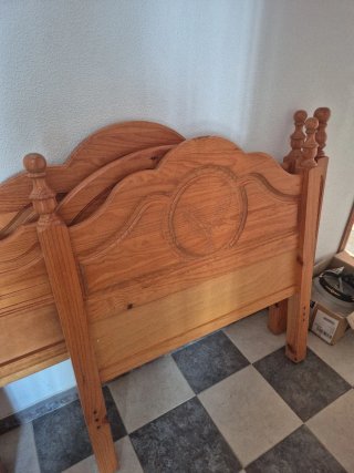 Cabeceros de madera provenzal (4