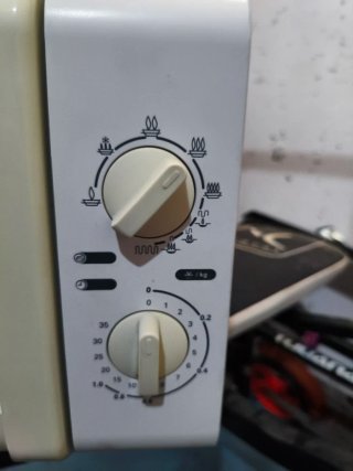 Microondas Blanco