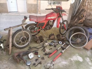 Derbi TT74 125cc Enduro/Motocross