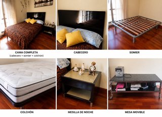 Habitación completa