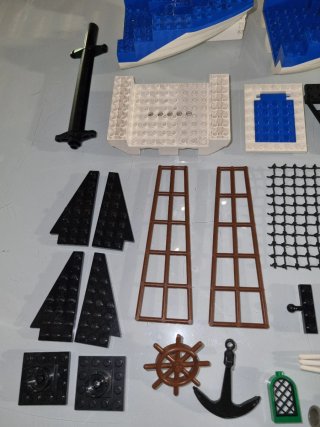 Set Lego 6280 Parti
