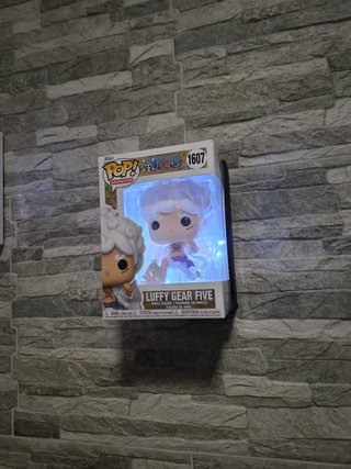 2 pz. Scaffale Espositore Funko Pop da Muro  led