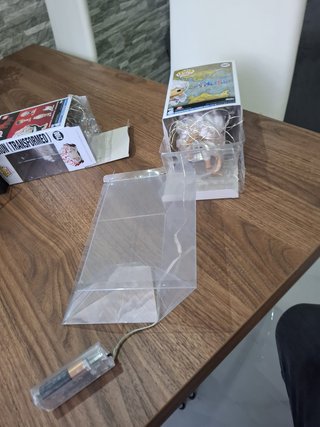 2 pz. Scaffale Espositore Funko Pop da Muro  led