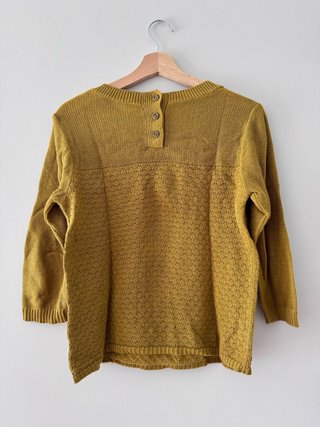Jersey punto fino mujer