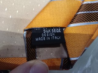 Cravatta Erre Erre Seta Made in Italy