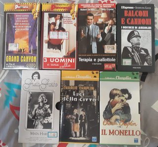 Film Originali In VHS Lotto 2 - 36 Pz