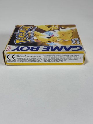 Pokemon Amarillo