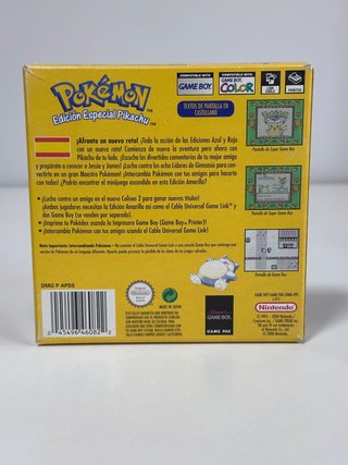 Pokemon Amarillo