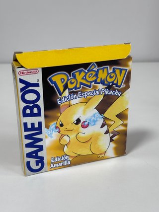 Pokemon Amarillo