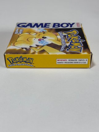 Pokemon Amarillo