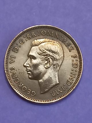 Moneda Farthing 1939