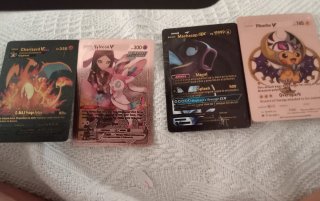 Lote Cartas Pokémon