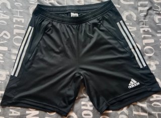 Shorts Adidas Aeroready Nero Uomo
