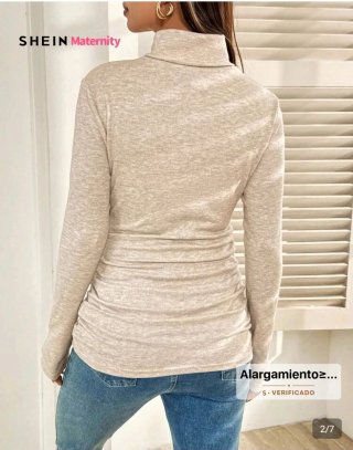 Camiseta premamá SHEIN L